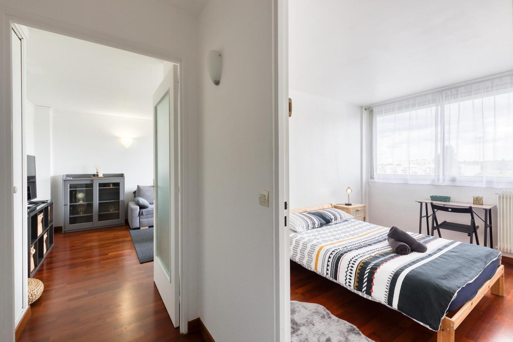 Le Calme Proche De Paris Rungis Thiais Sceaux Massy Et Orly Apartment Fresnes  Bagian luar foto