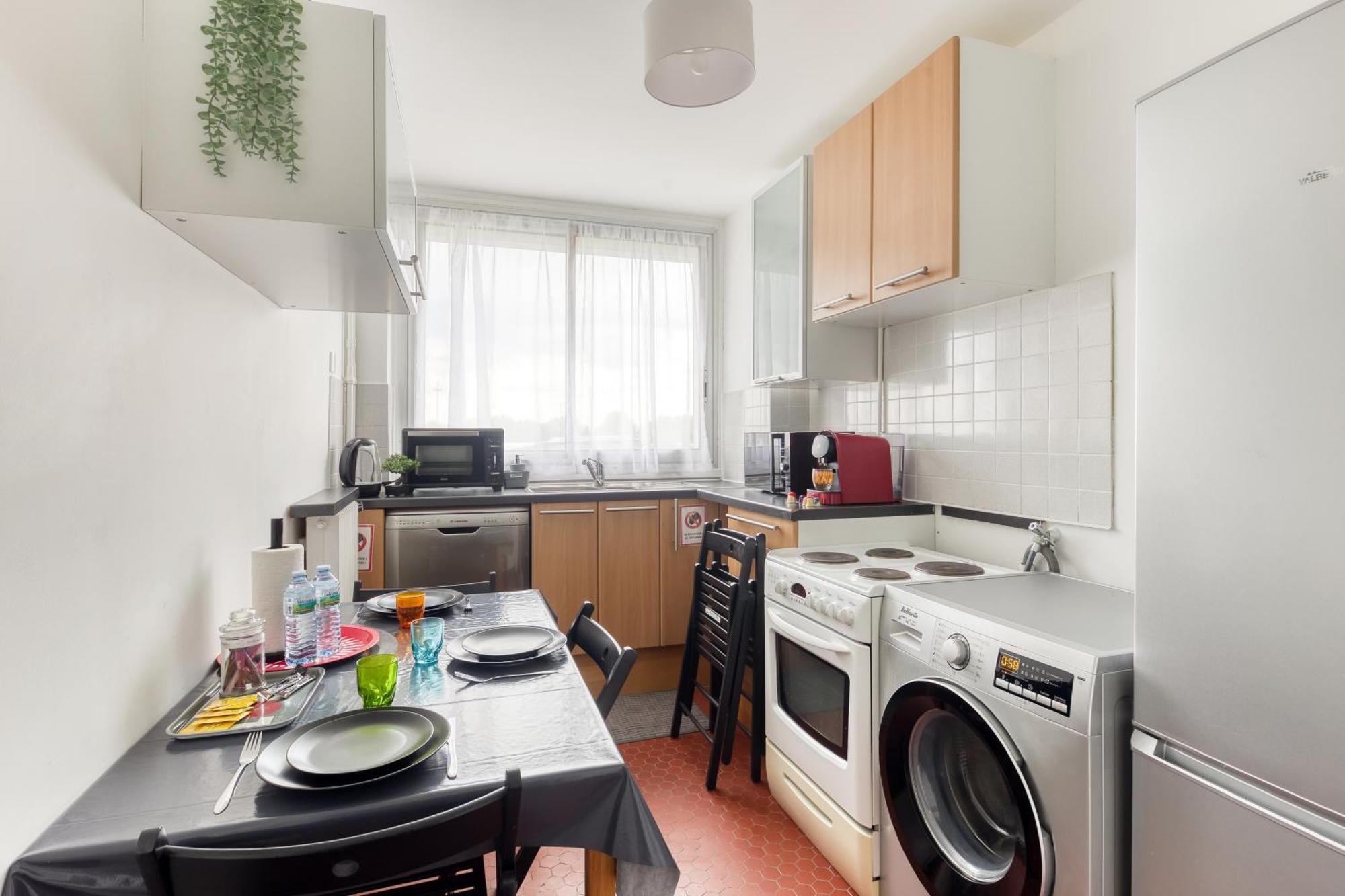 Le Calme Proche De Paris Rungis Thiais Sceaux Massy Et Orly Apartment Fresnes  Bagian luar foto
